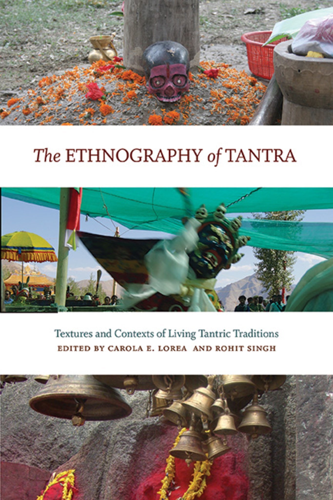 Cover image for The Ethnography of Tantra ISBN 9781438494845